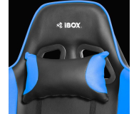 iBOX Fotel gamingowy IBOX Aurora GT1 Gaming Czarno-niebieski GT1C - 1380196 - zdjęcie 7